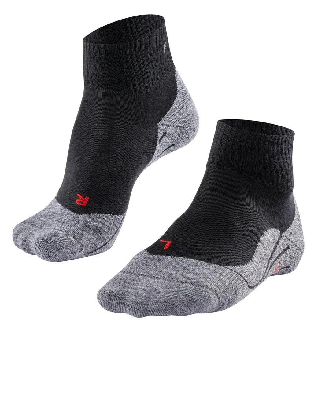 Falke Black Tk5 Wander Short Socks