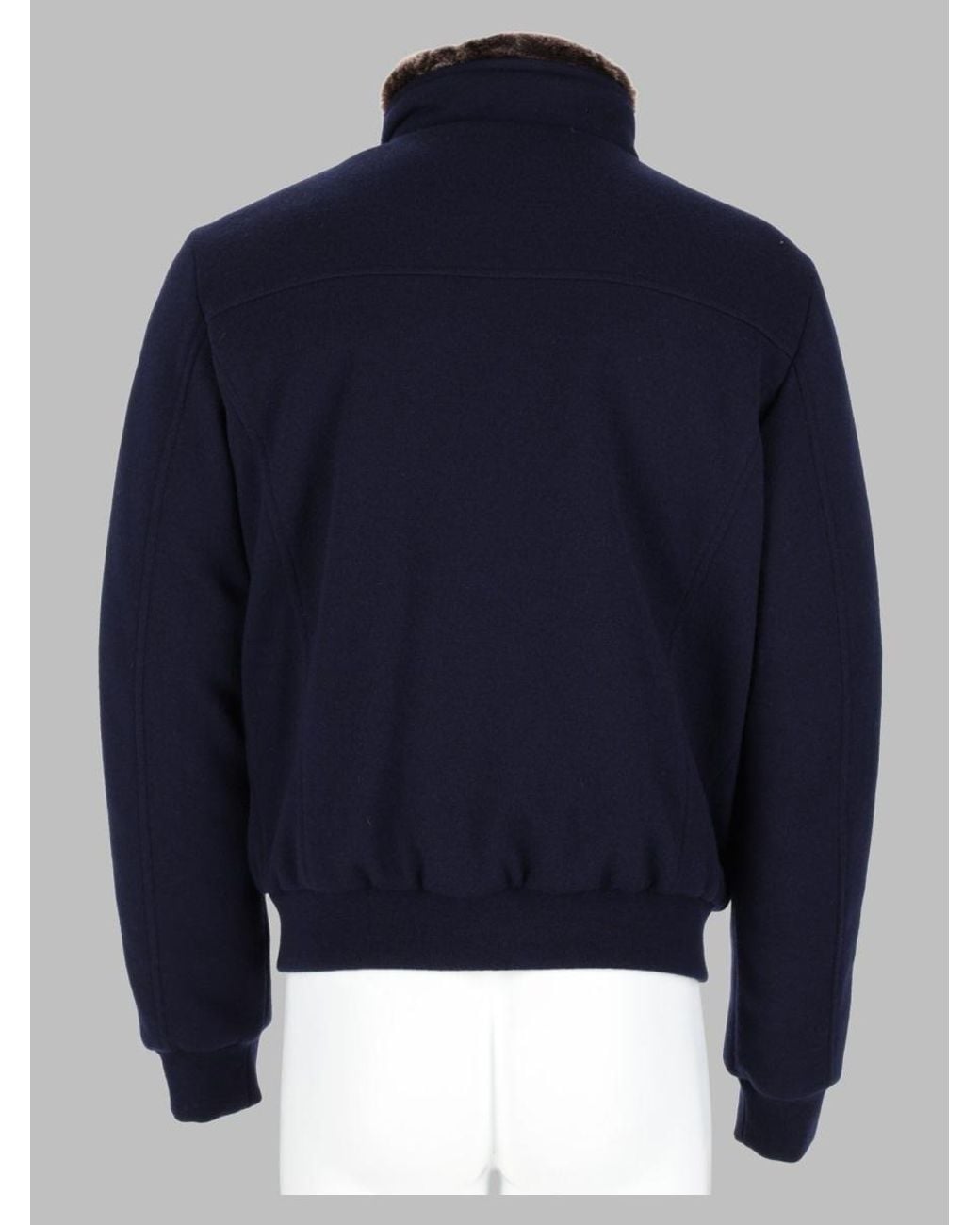 Moorer Blue Giacca "Bellati" for men