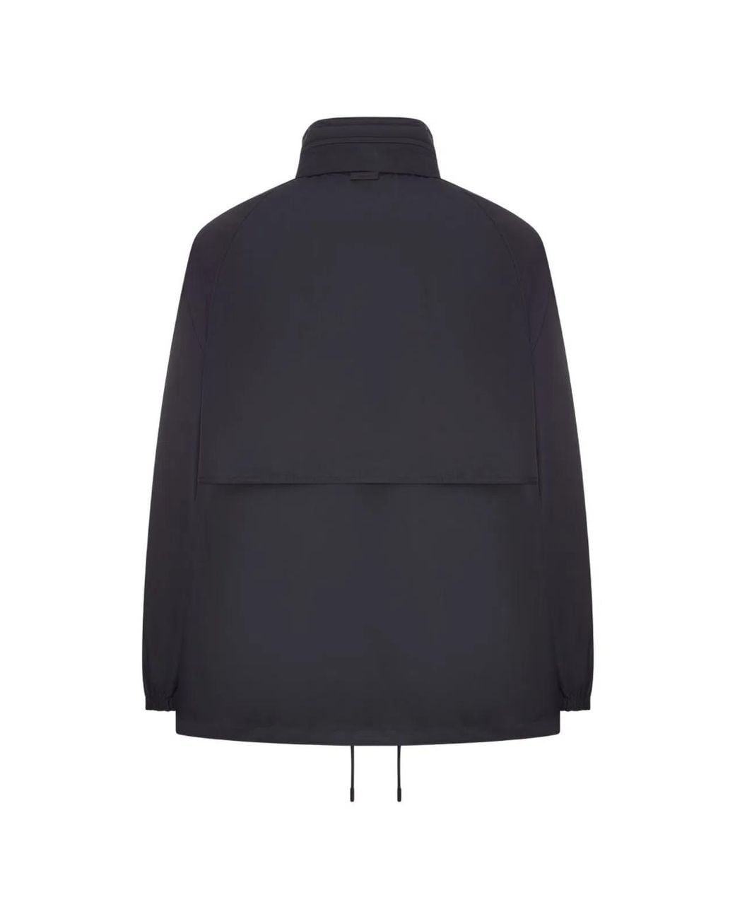 Saint Laurent Blue Zipped Blouson Jacket for men