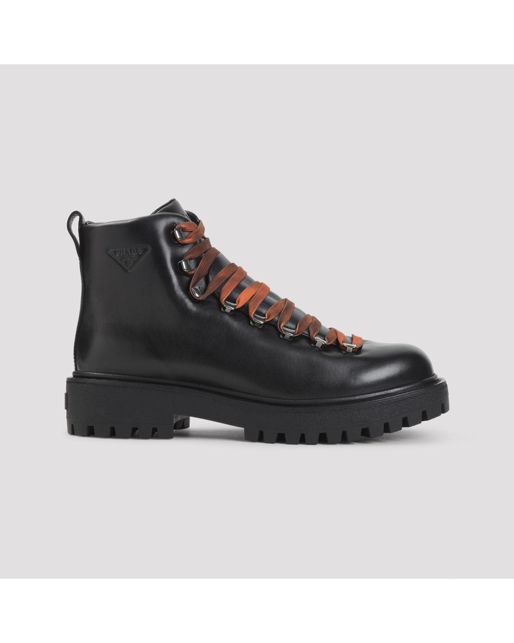 Prada Black Nero St Moritz Boots for men