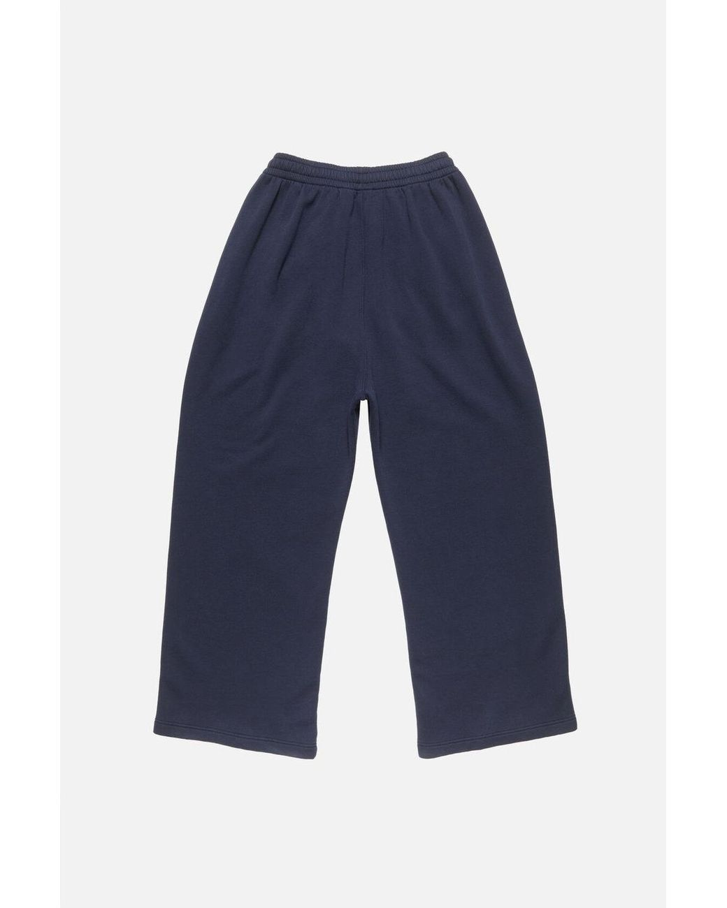 Acne Blue Prowsen U Venice Logo Trousers for men
