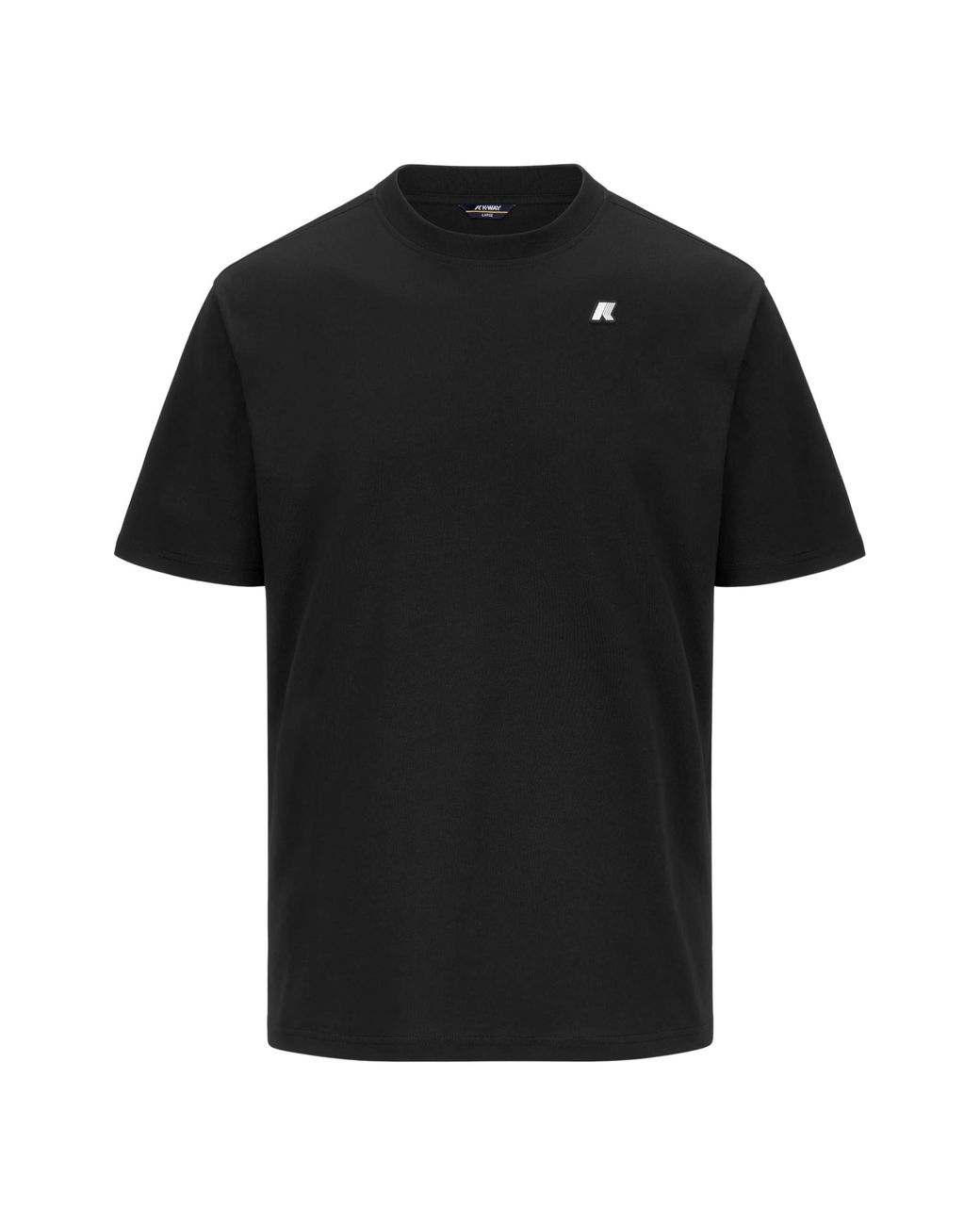 K-Way Black Jersey Only for men