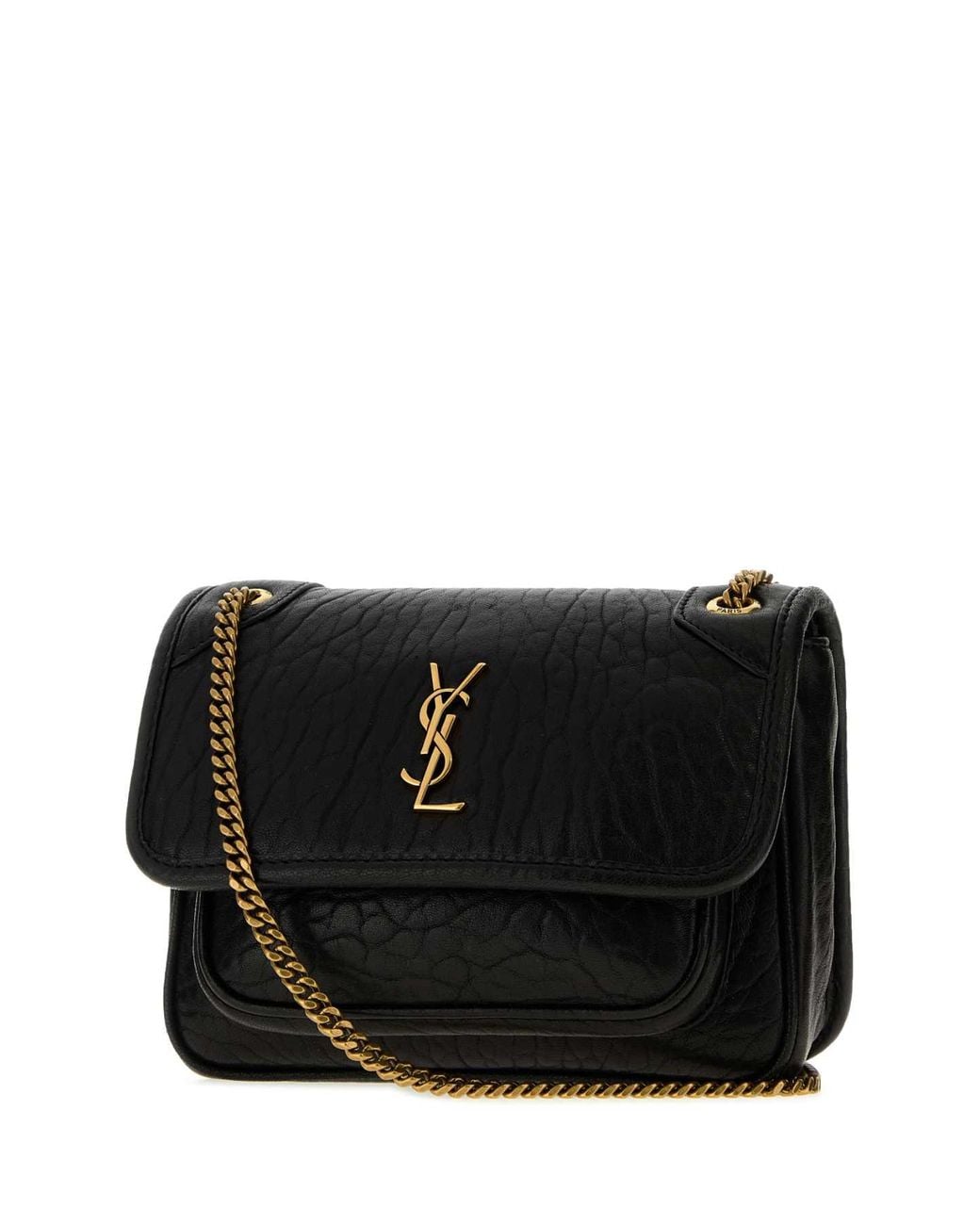 Saint Laurent Black Mini Niki Crossbody Bag