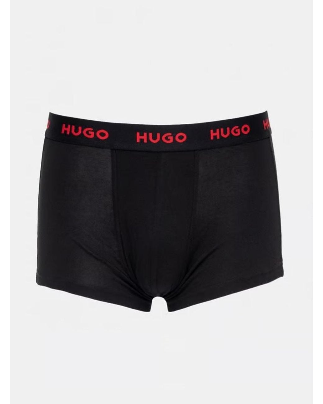 HUGO Black 3Pack Boxer for men