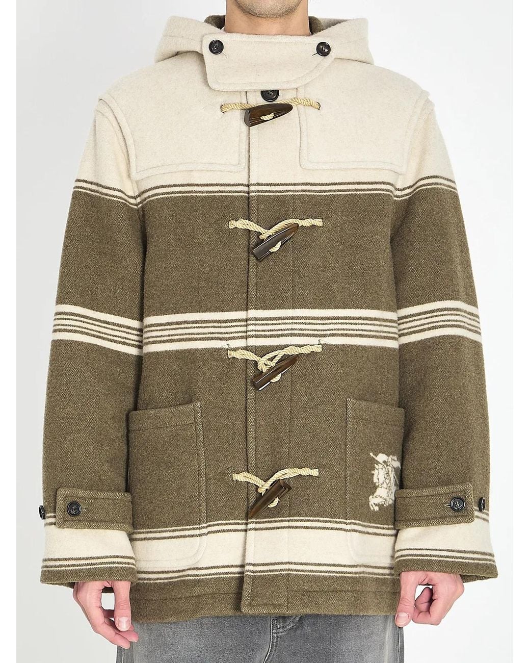 Burberry Natural Montgomery Harrogate for men