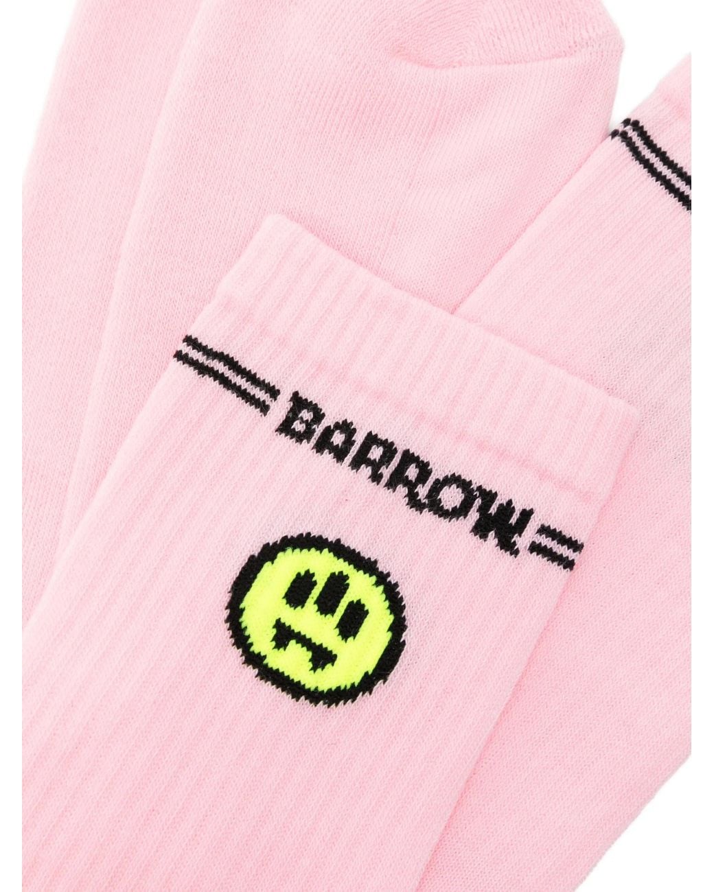 Barrow Pink Socks for men