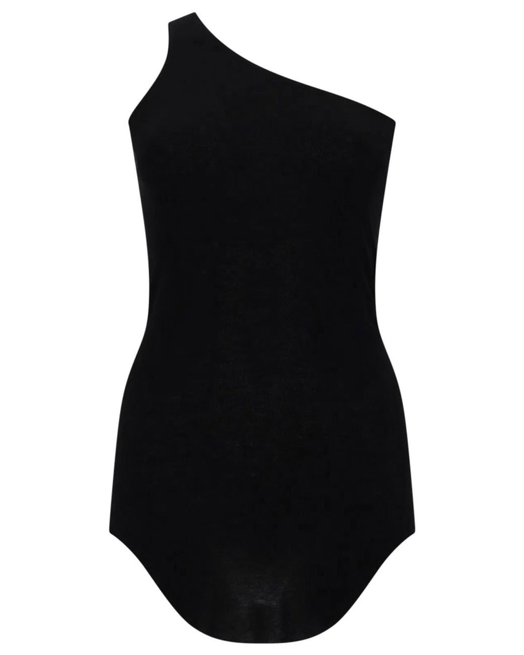Rick Owens Black Onepiece Top