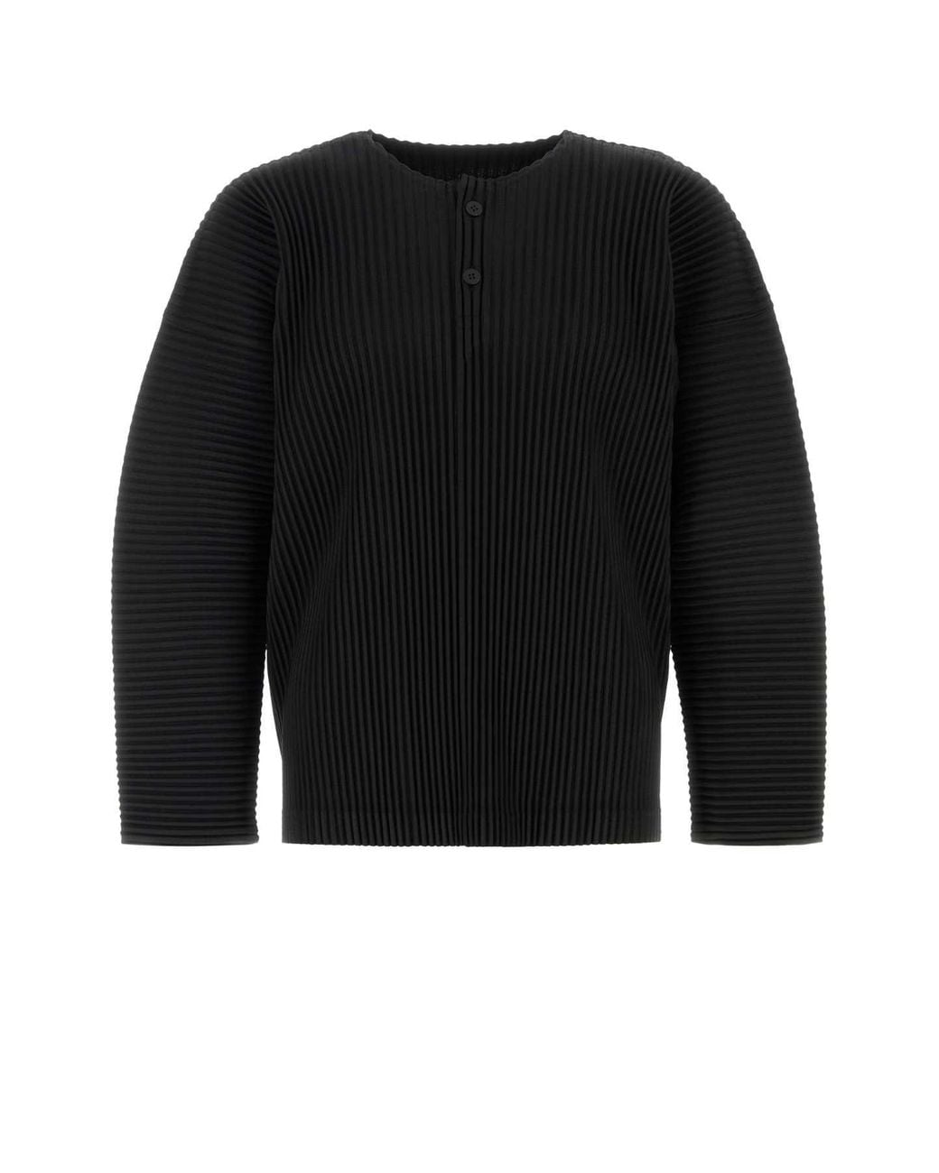 Homme Plissé Issey Miyake Black Monthly Colors September for men