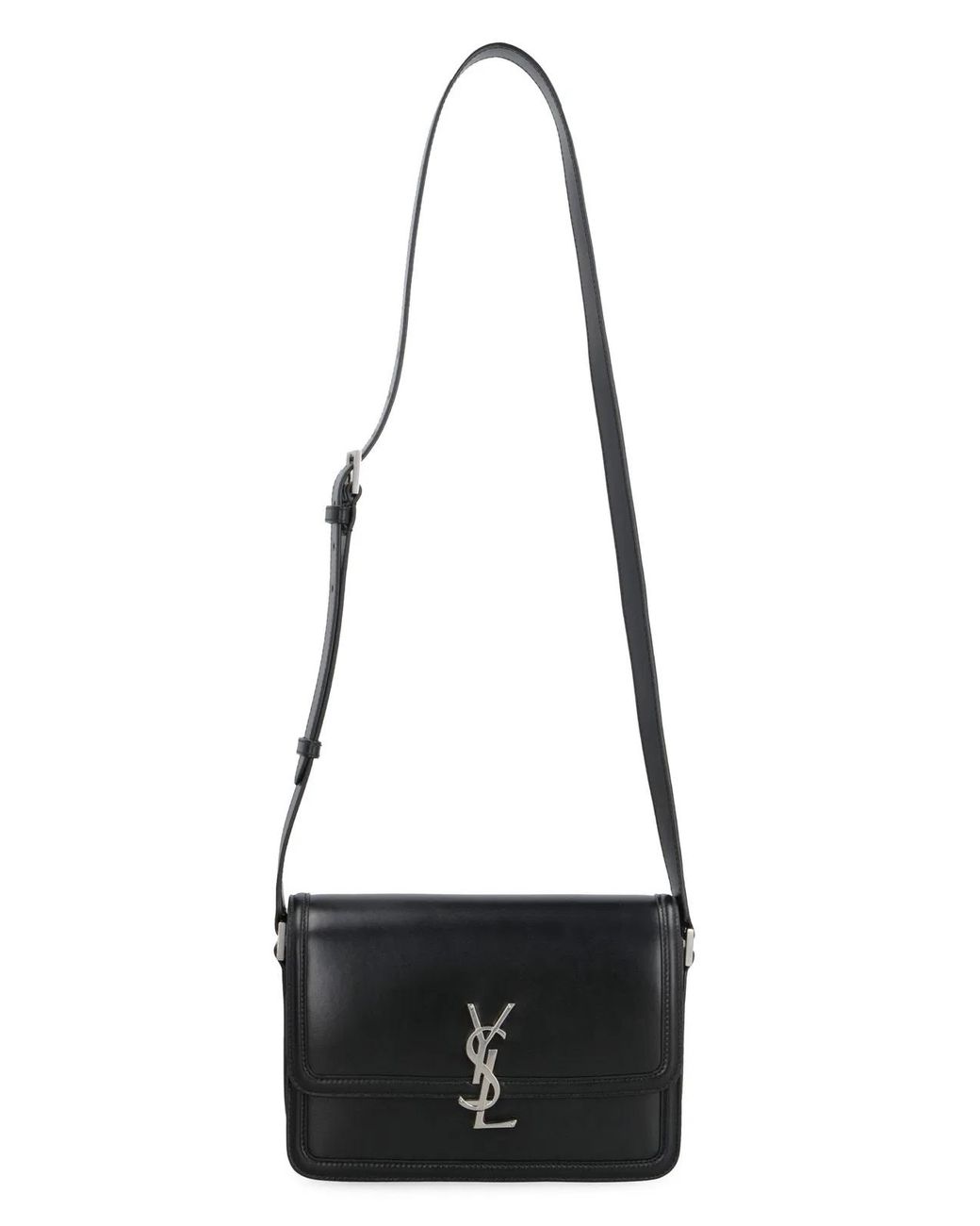 Saint Laurent Black Solferino Crossbody Bag for men
