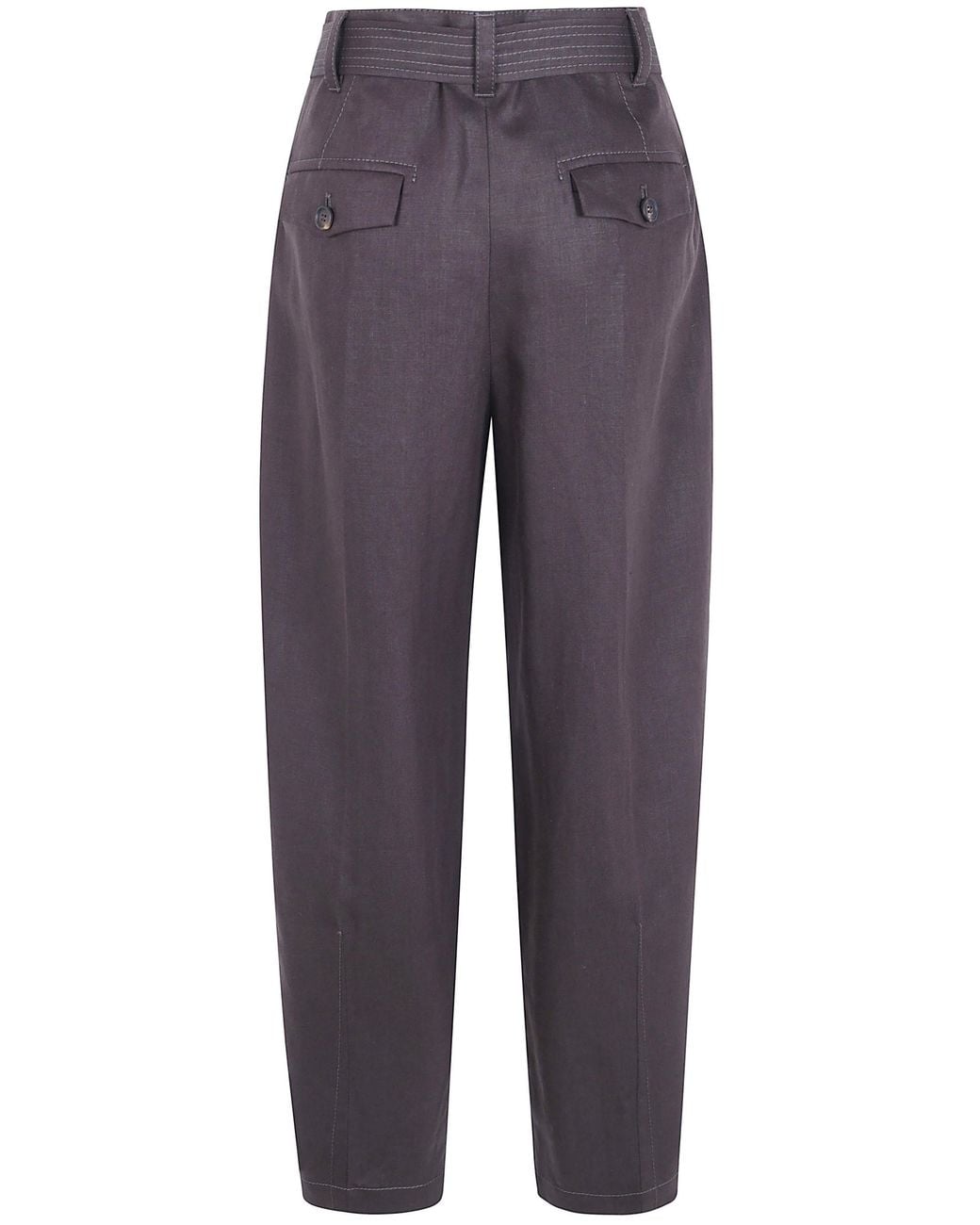 Brunello Cucinelli Blue Trousers