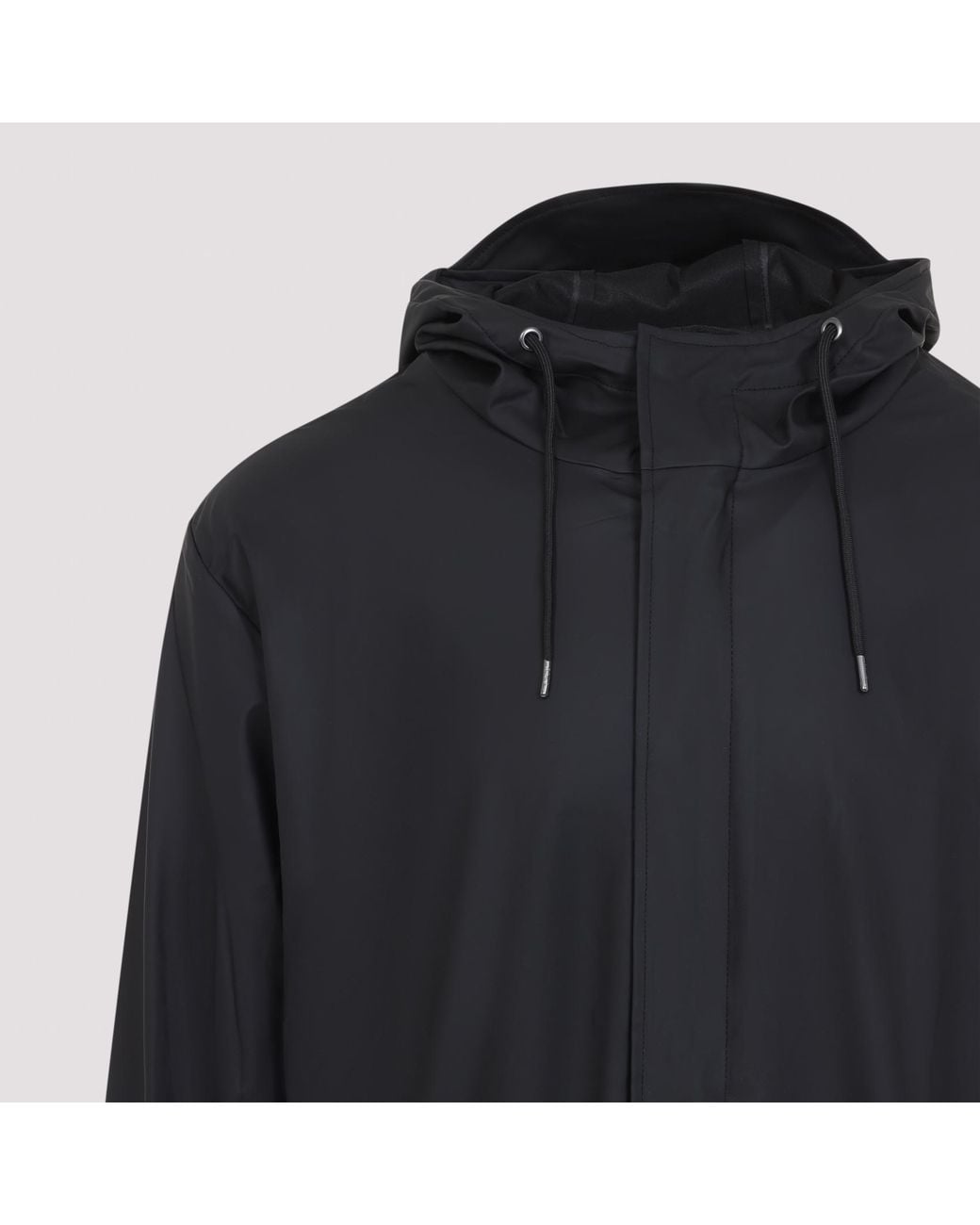 Rains Blue Fishtail Jacket for men