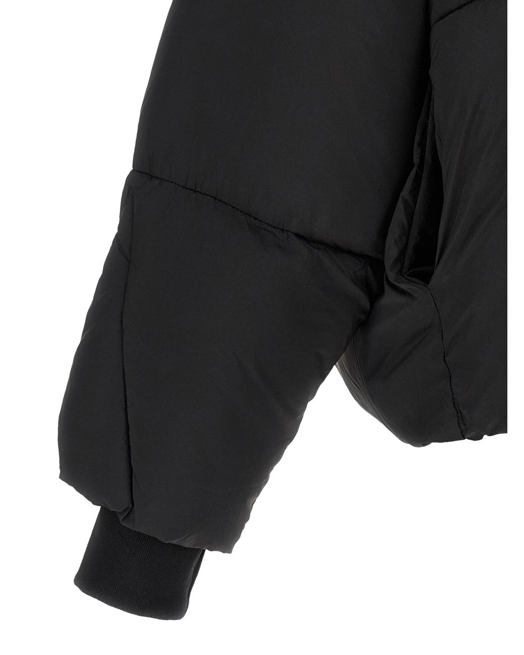 Thom Krom Black 'M J 98' Down Jacket for men