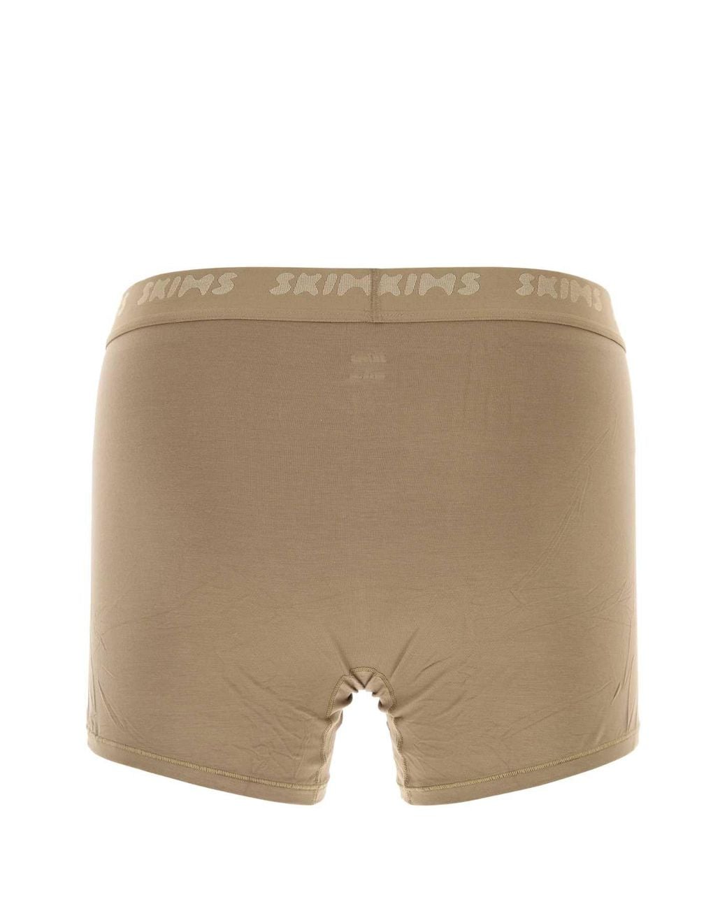 Skims Natural 3 Pack Boxer Brief 3 Inch for men