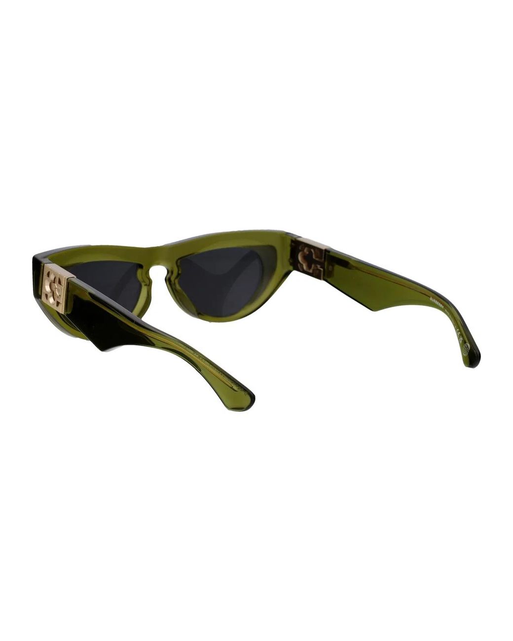 Burberry Black Acetate Sunglasses