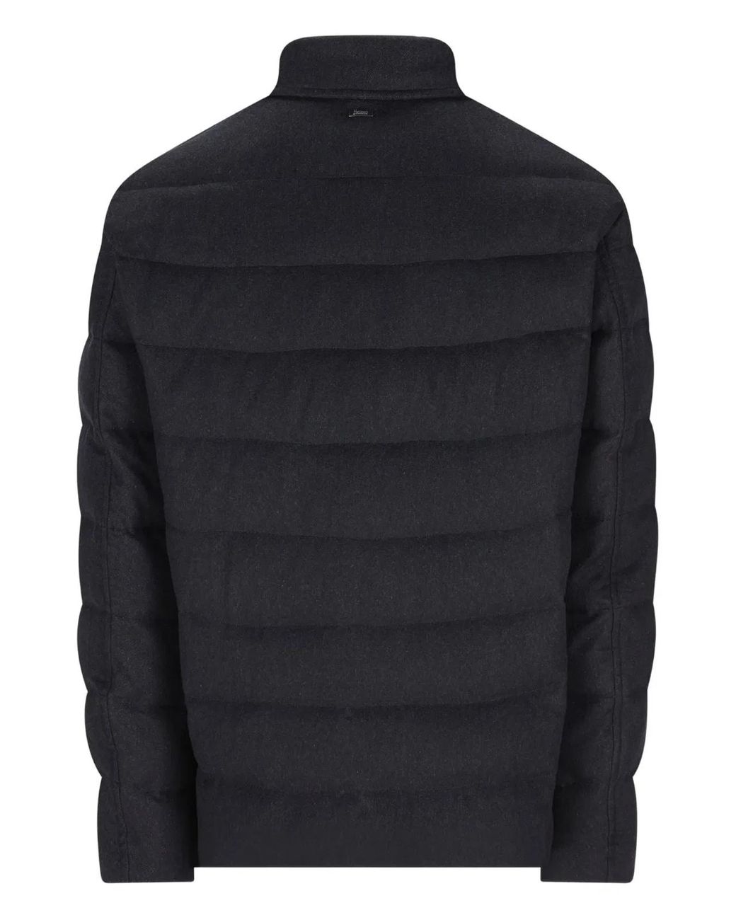 Herno Blue Down Jacket for men