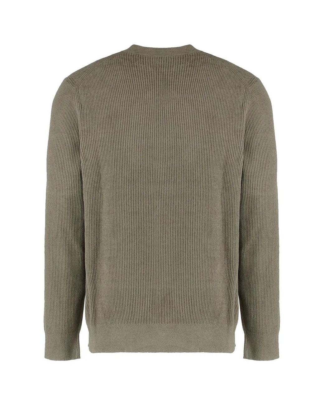 Boss Green Sweater With Velvet Ribbed Effect for men
