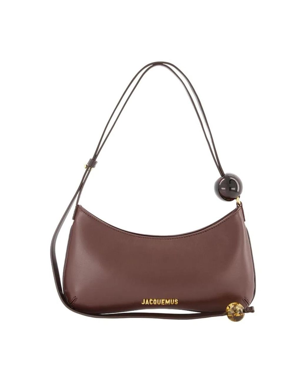 Jacquemus Brown Le Bisou Perle