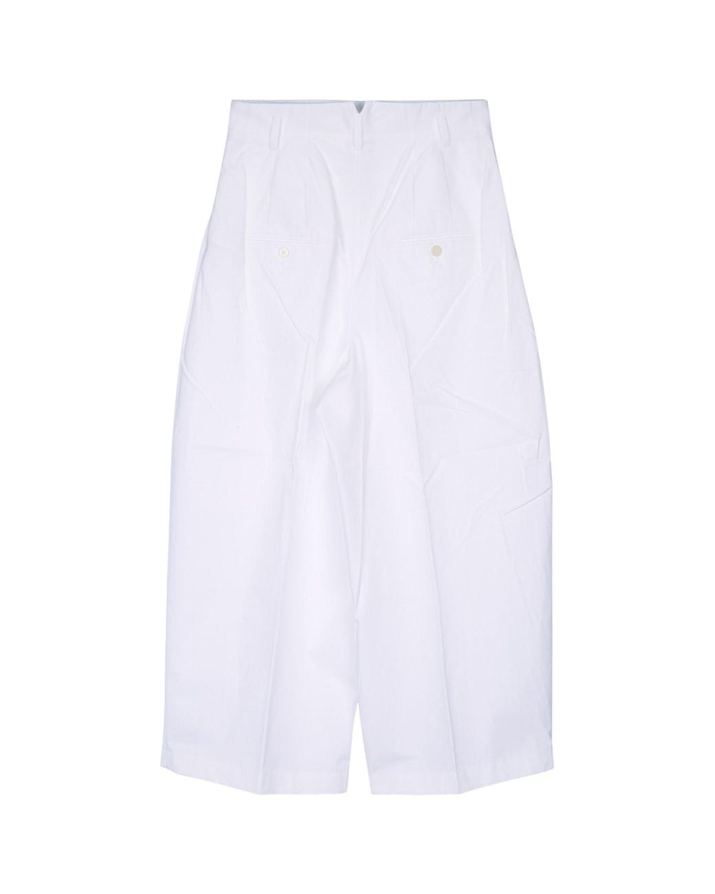 Jacquemus White The Pants Miami