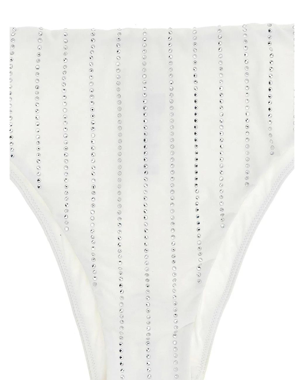 Mc2 Saint Barth White 'Sibilla' Bikini Bottoms