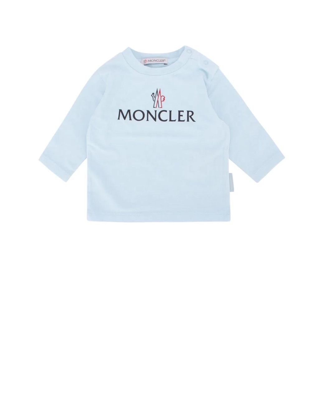 Moncler Blue Jr Tuta