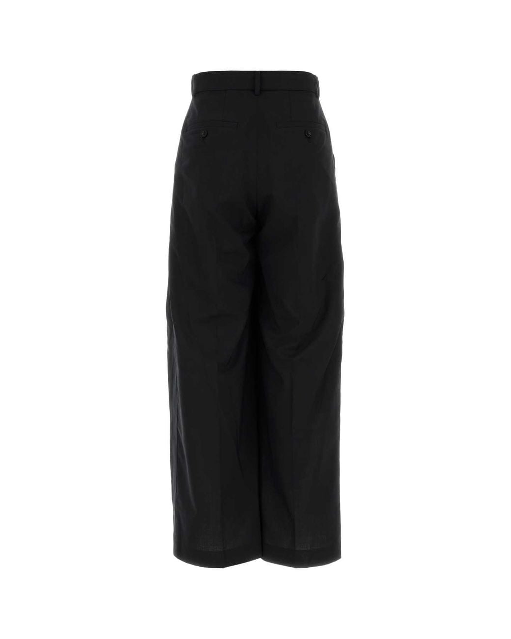 Sacai Black Nylon Twill X Suiting Vest