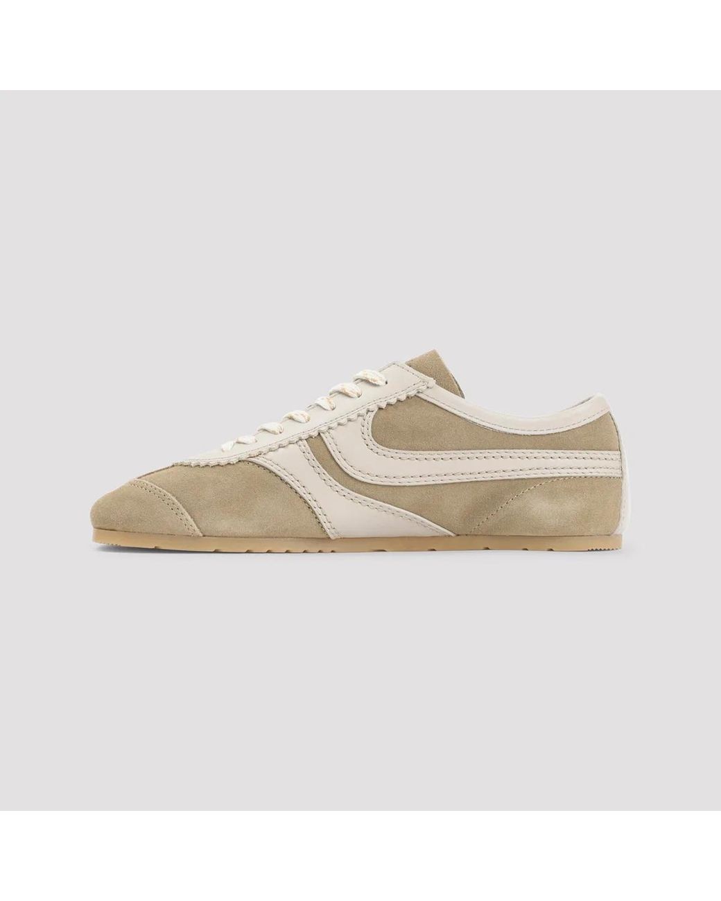 Dries Van Noten Natural Sneakers