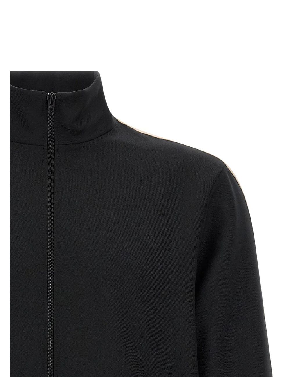 Valentino Garavani Black 'Vgold' Sweatshirt for men