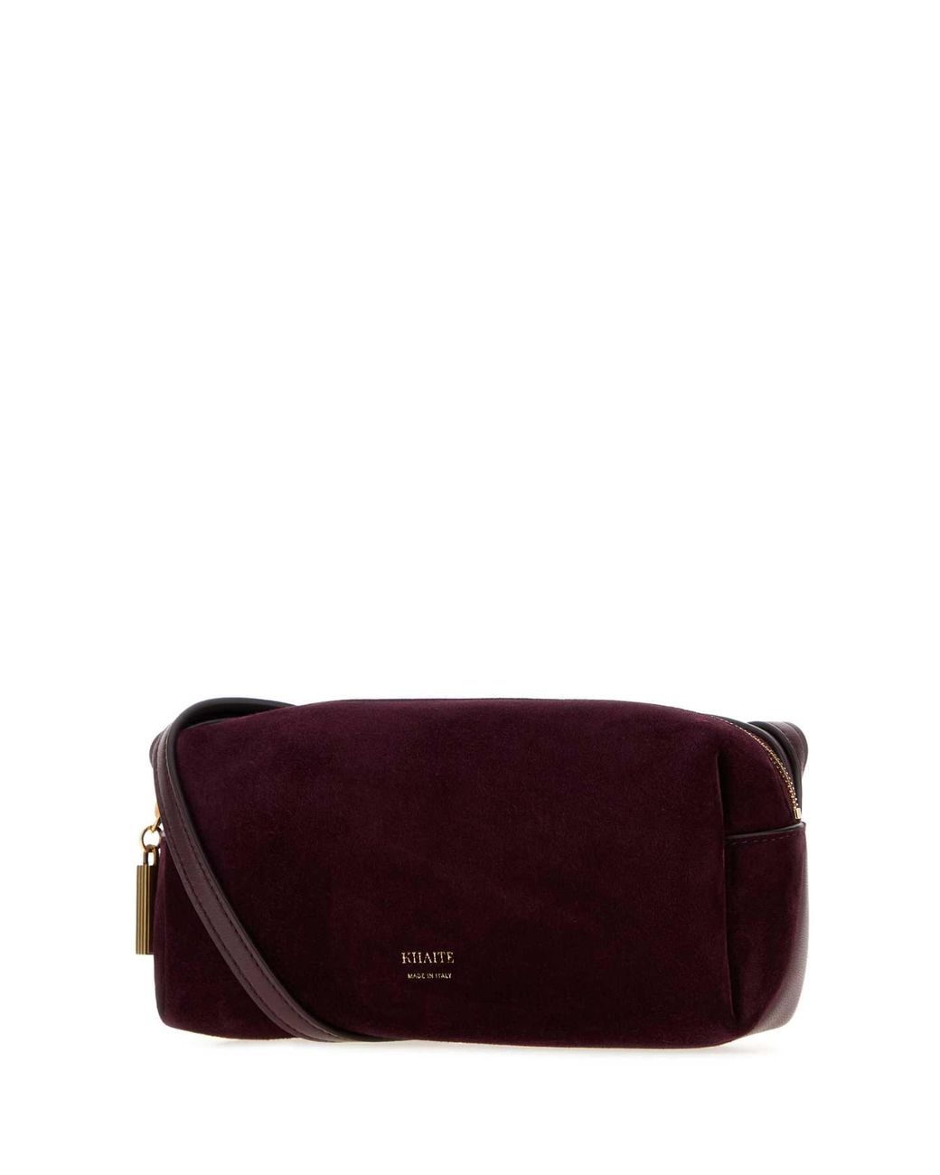 Khaite Purple Mini Kye Crossbody Handbag