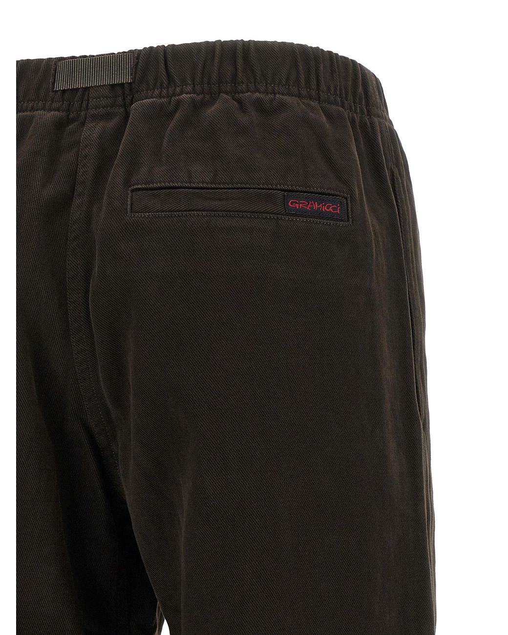 Gramicci Black 'Winter Twill Classic' Pants for men