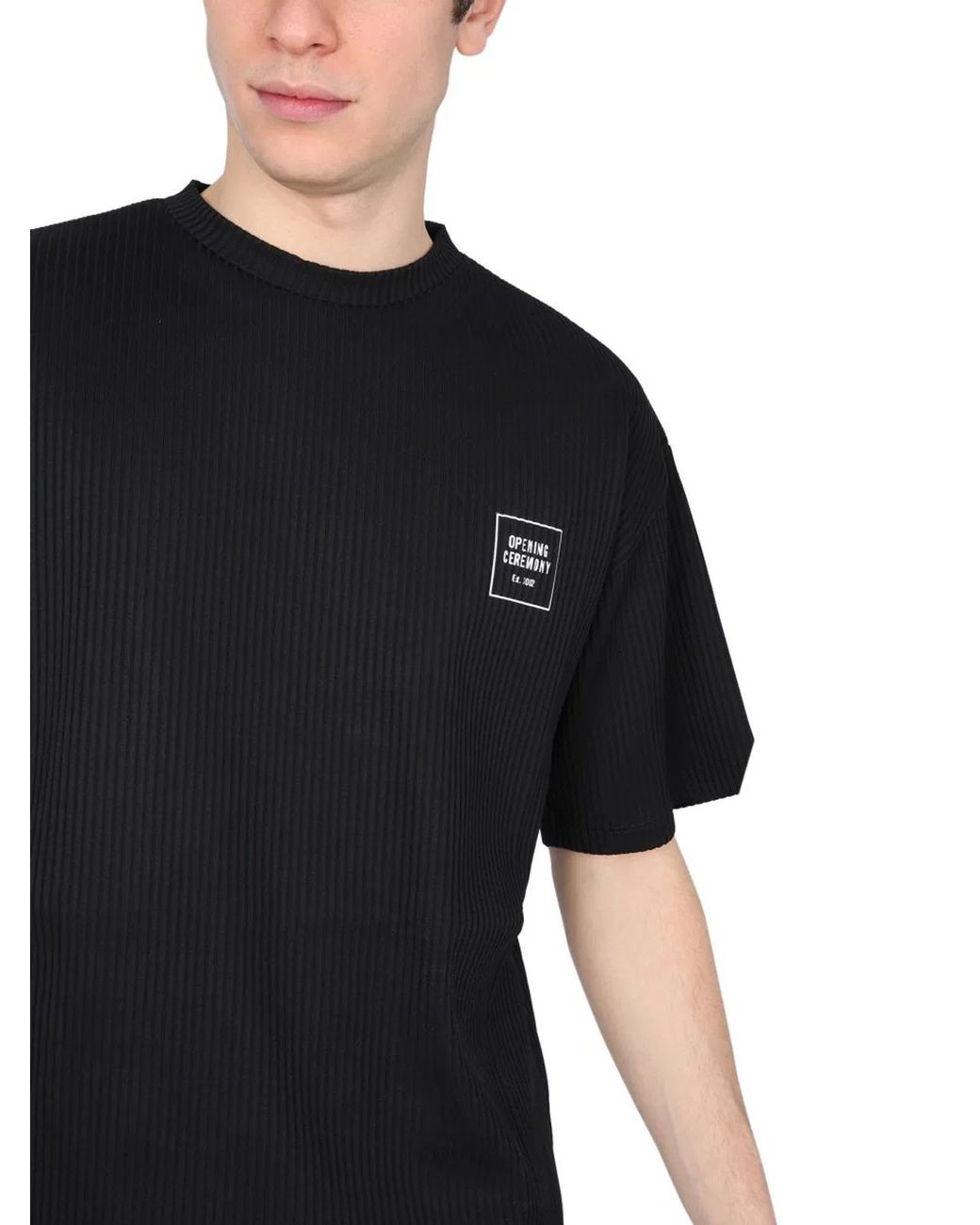 Opening Ceremony Black Constinc T-Shirt for men
