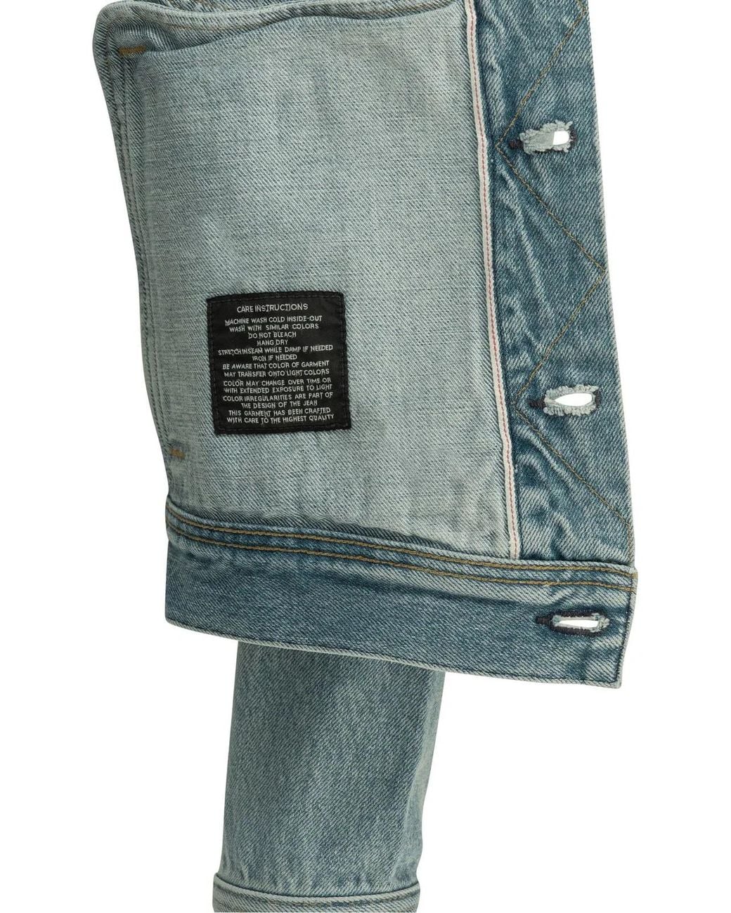Tom Ford Blue Icon Cotton Denim Jacket for men