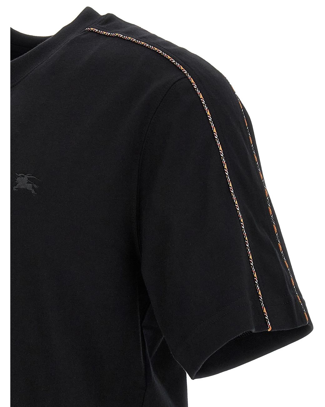 Burberry Black 'Seth' T-Shirt for men