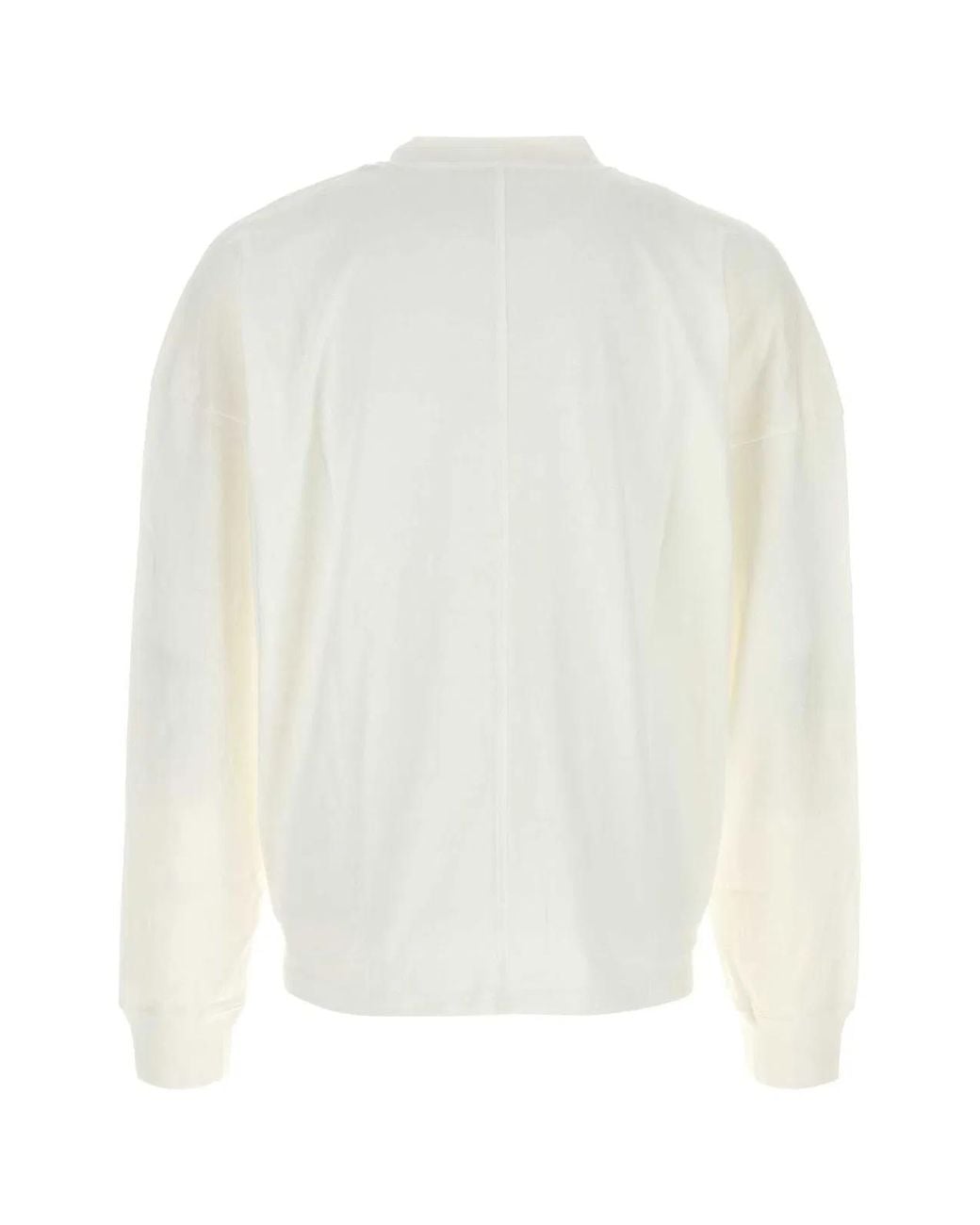 The Row White The Row Dolino T-Shirt for men