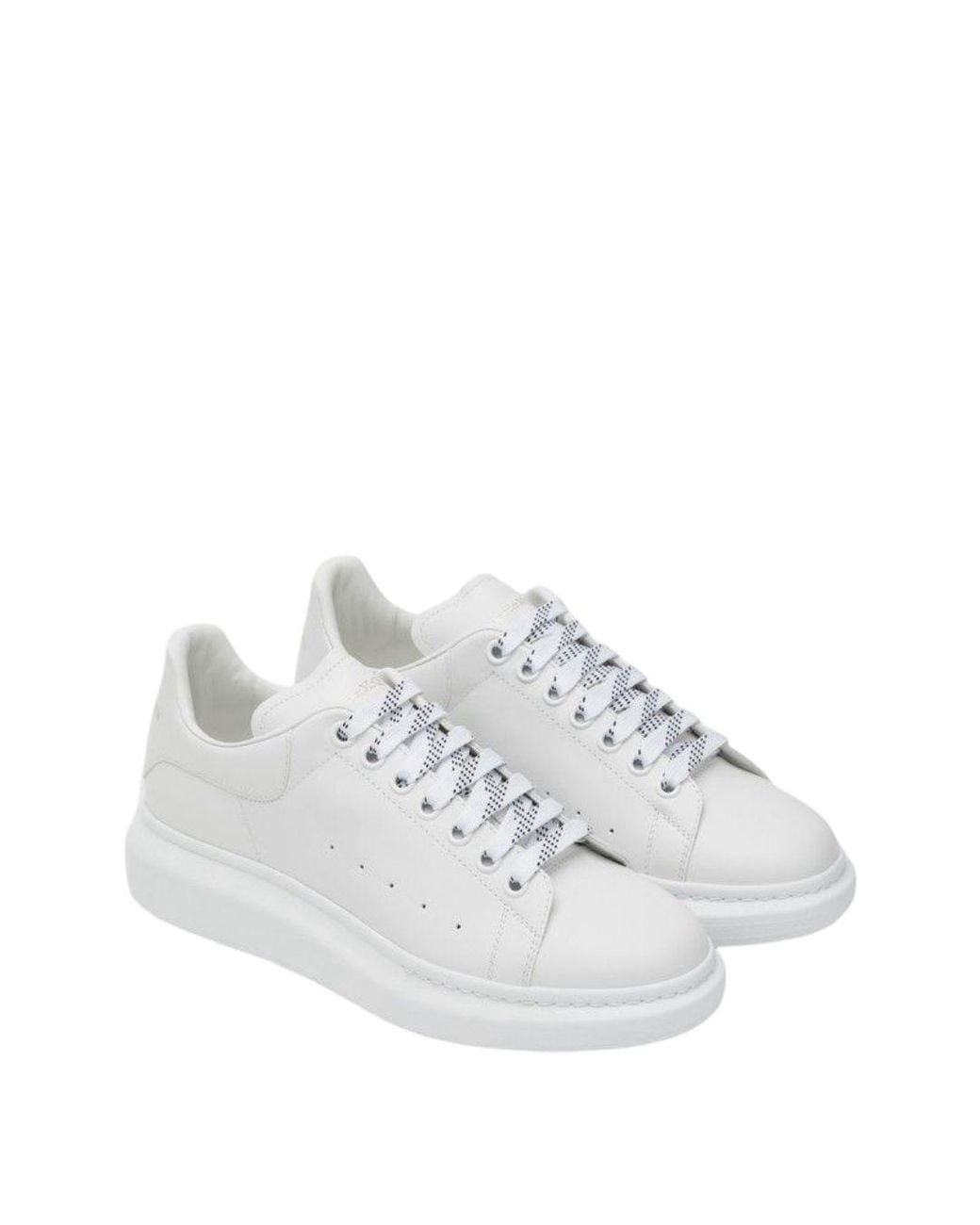 McQueen Gray Oversized Sneakers for men