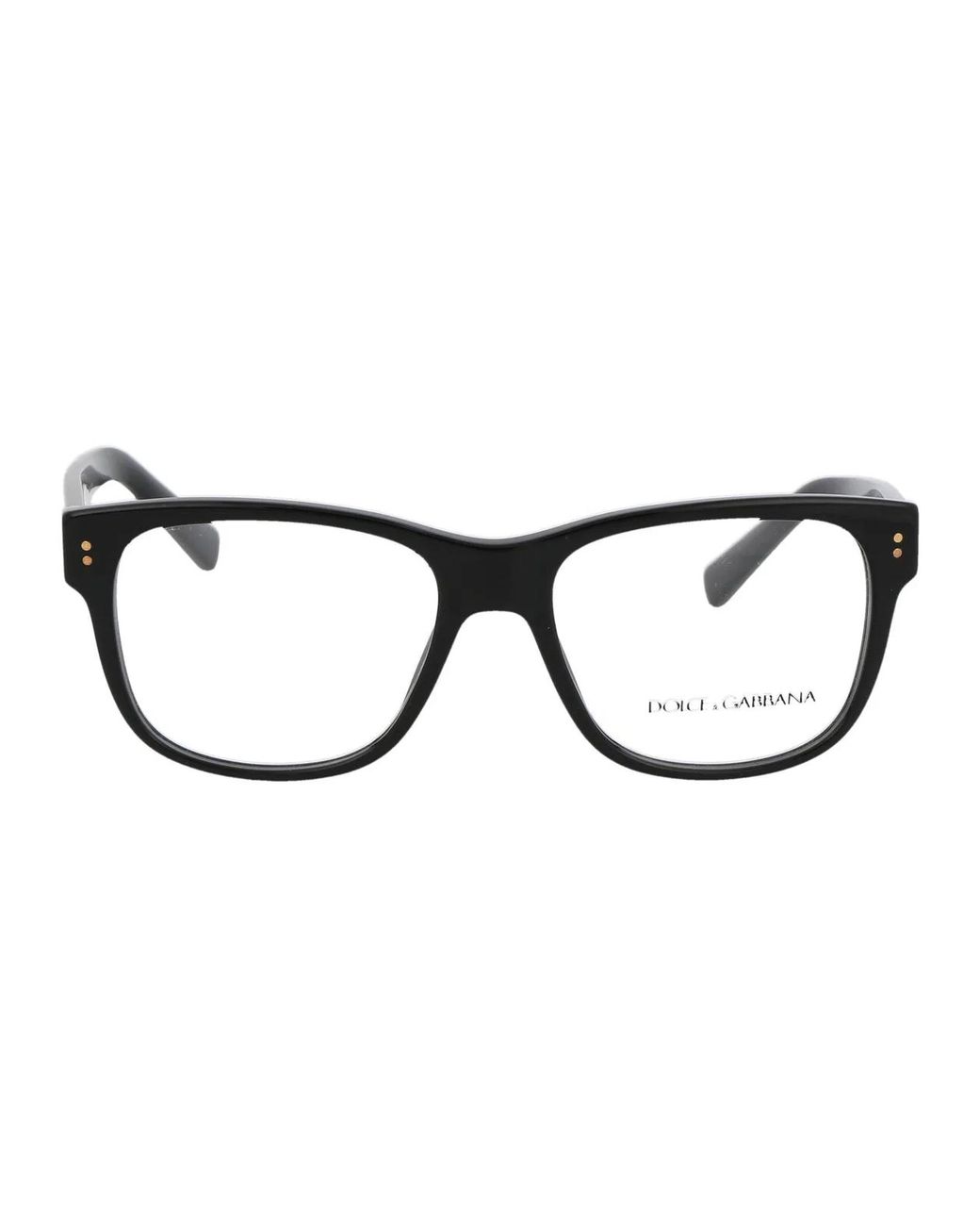 Dolce & Gabbana Brown Acetate Optical Glasses