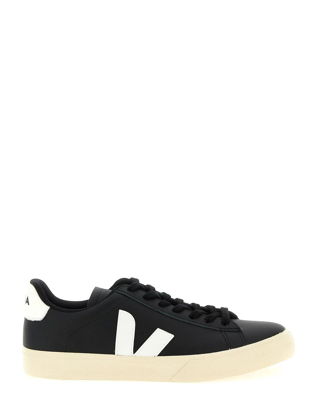 Veja Black 'Campo' Sneakers