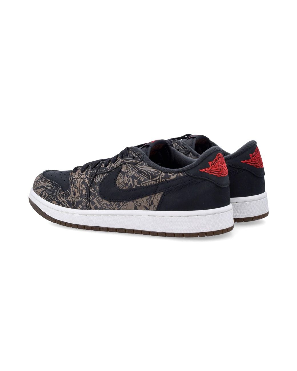Nike Black 1 Low Og Laser for men