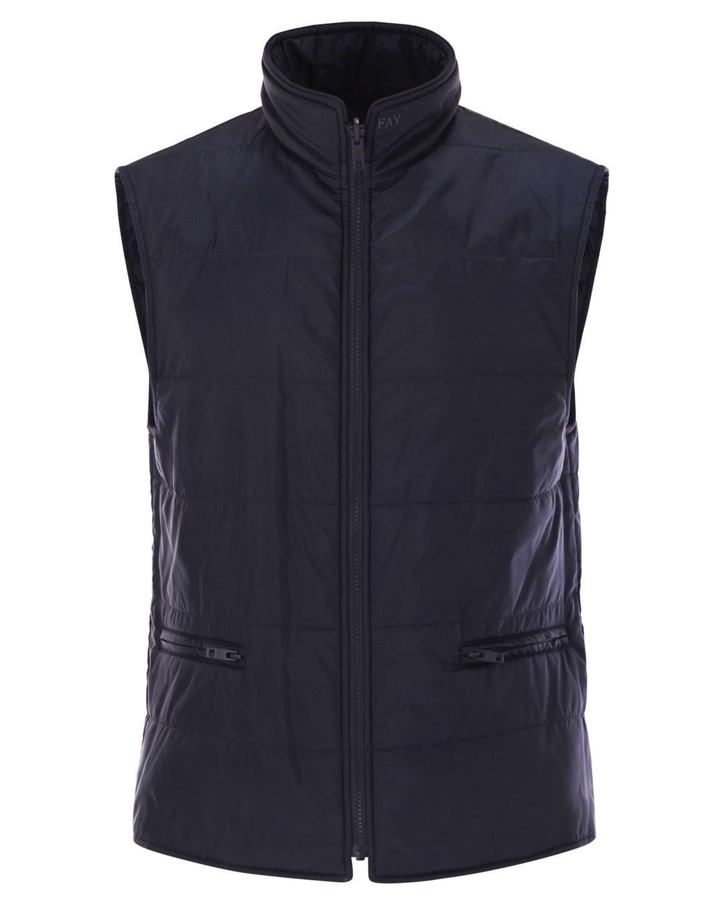 Fay Blue Double Coat for men