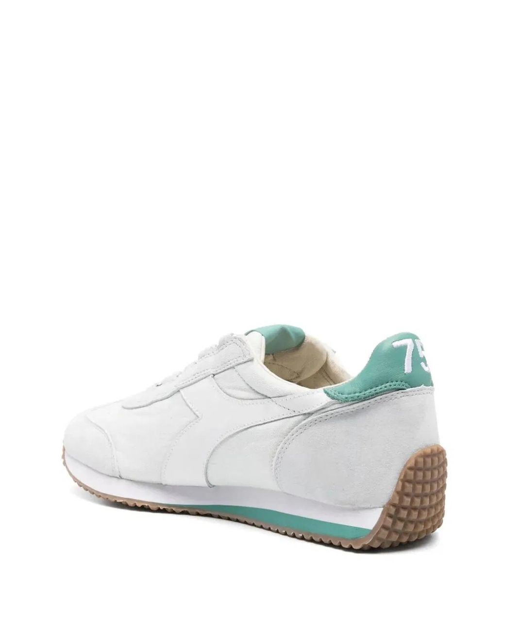 Diadora White Equipe Canvas Sw Evo Sneakers