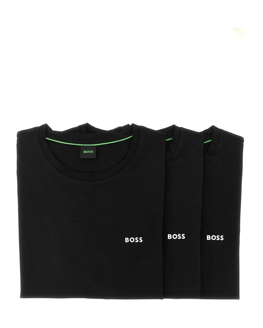 Boss Black 3-Pack Logo T-Shirt for men