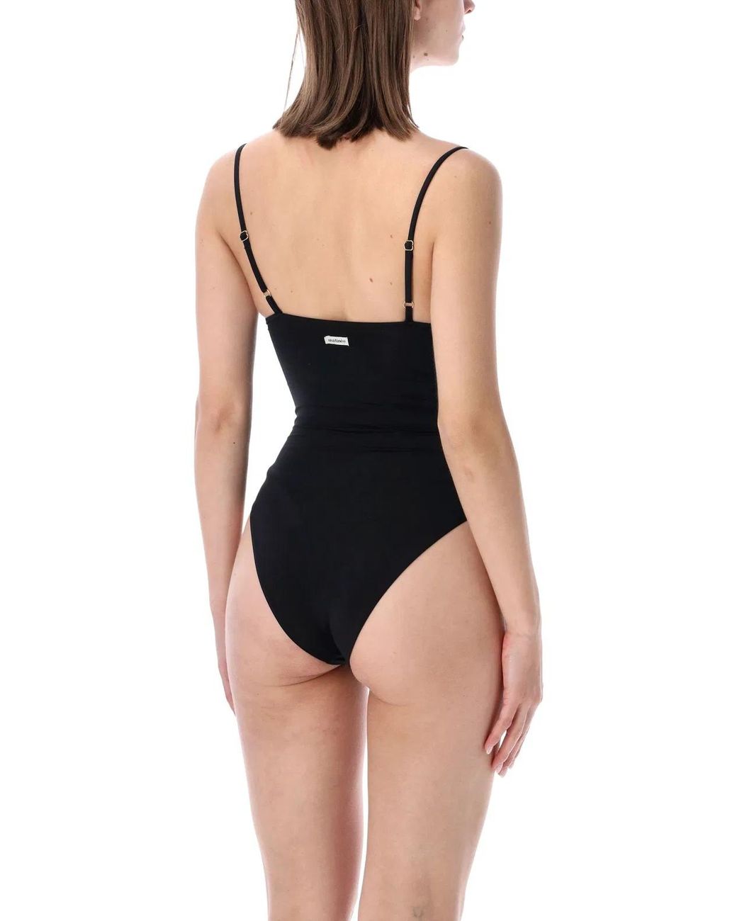 MATINEÉ Black Rihanna Microfiber One-Piece Swimsuit