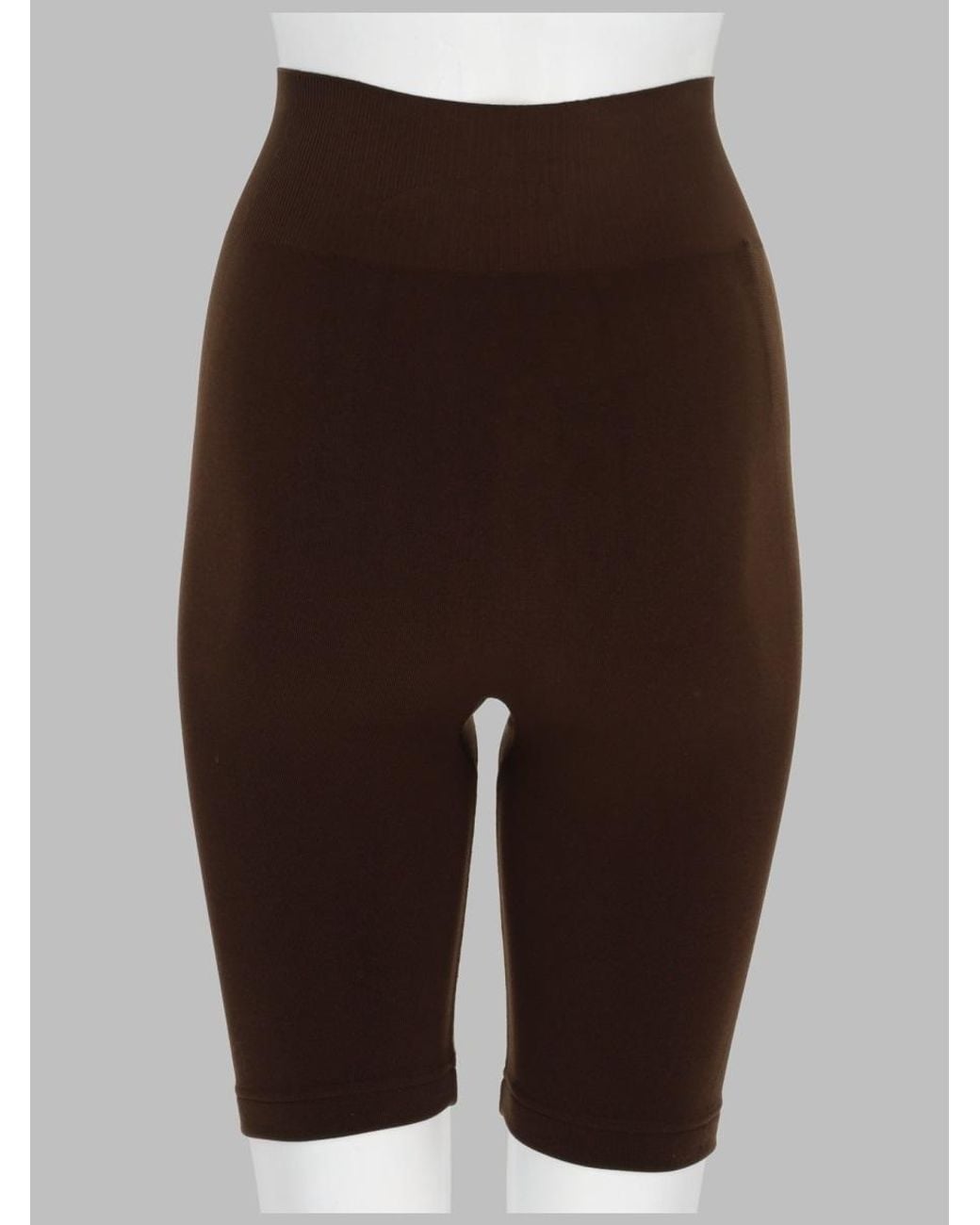 Balenciaga Brown Shorts "Techwear" Da Ciclista