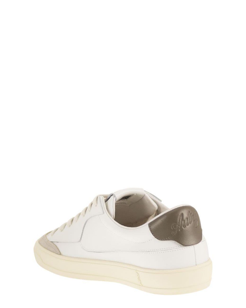 Autry White Windscape Low for men