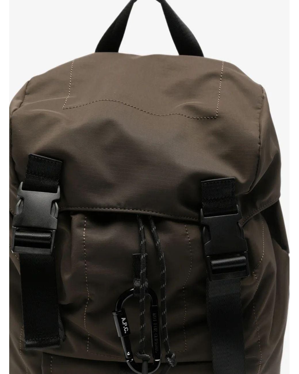 A.P.C. Black Trek 2.0 for men