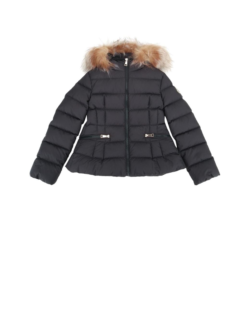 Moncler Black Kids Padded Jacket
