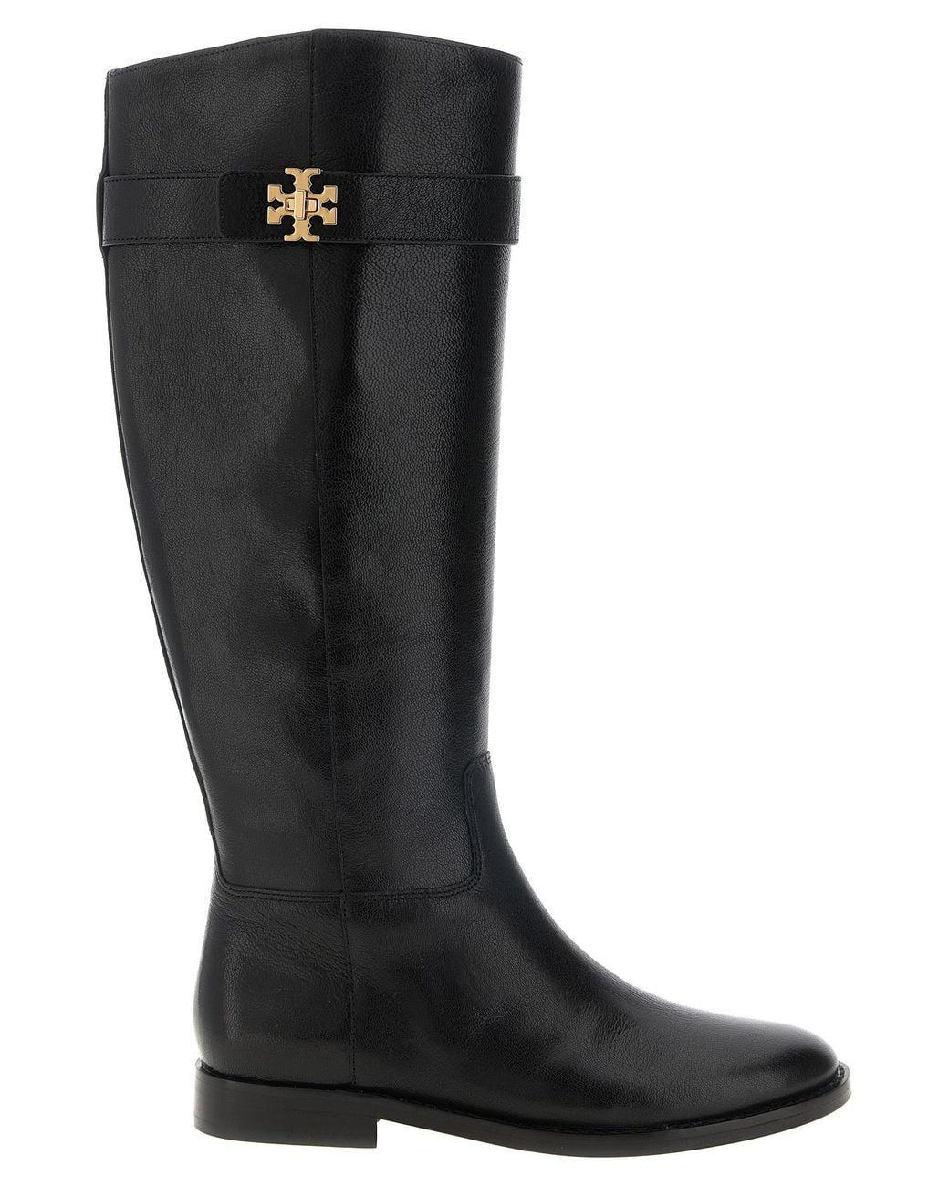 Tory Burch Black 'T-Lock' Boots
