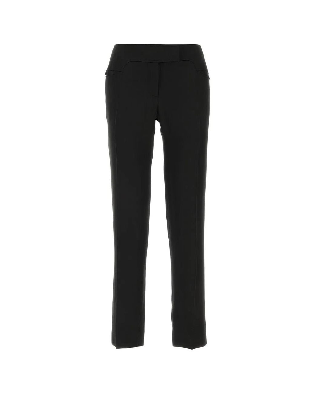 Tom Ford Black Straight Leg