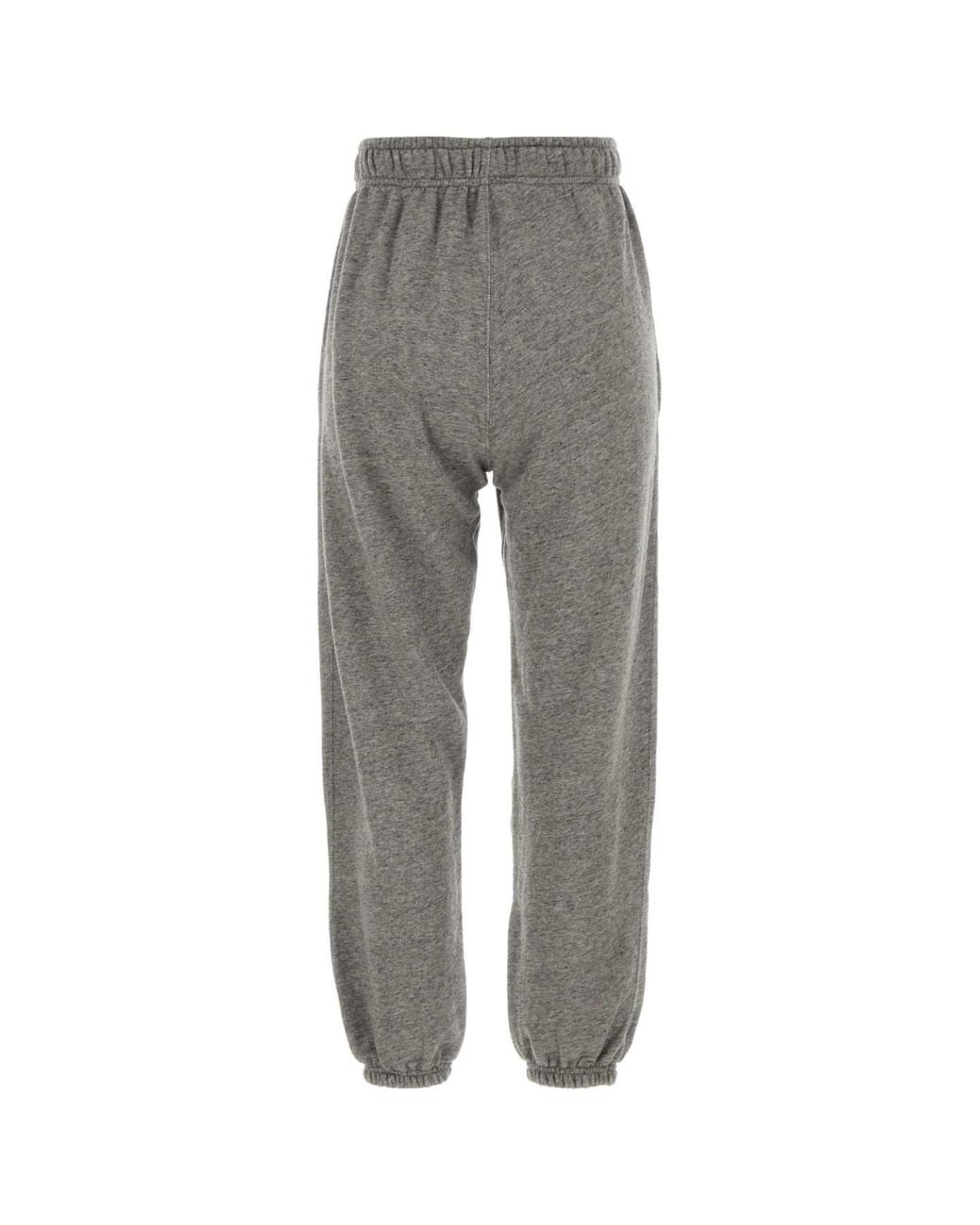 Polo Ralph Lauren Gray Melange Cotton-Blend Joggers For