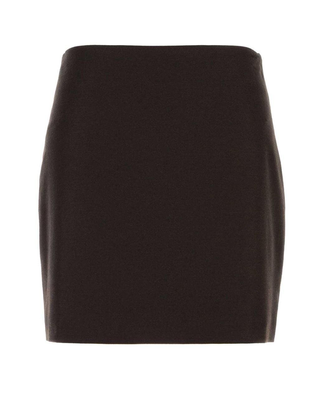 LE SULLY STUDIO Black Gonna Mini
