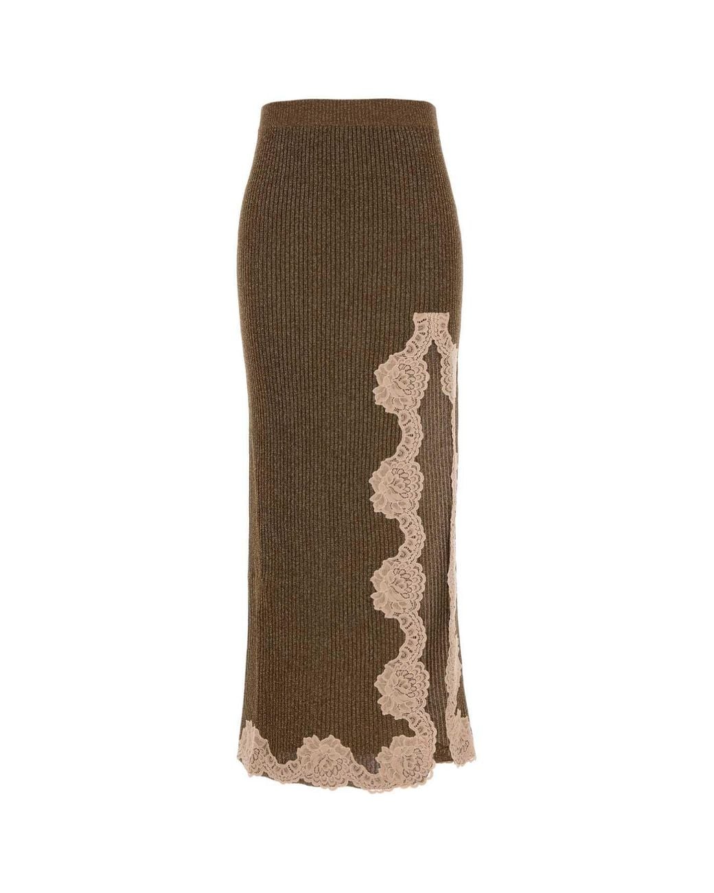 Valentino Garavani Natural Gonna Maglia